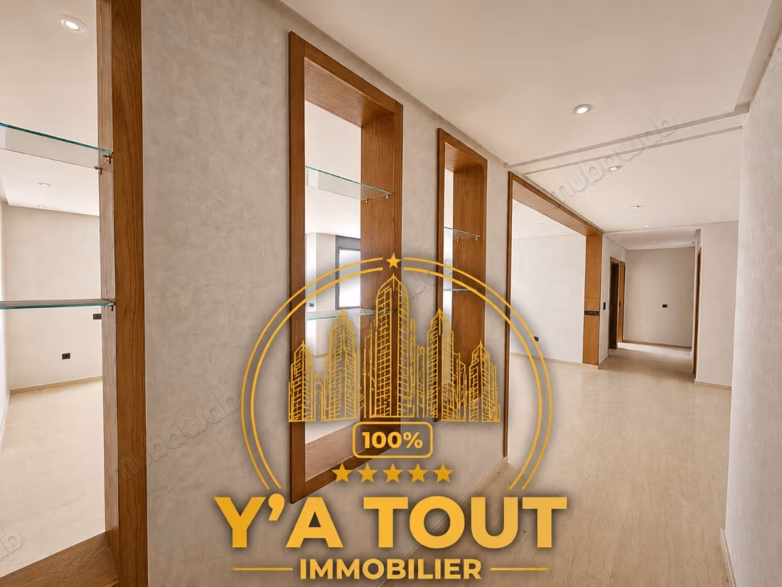 Appartement haut standing à vendre – Hay Riad — 2