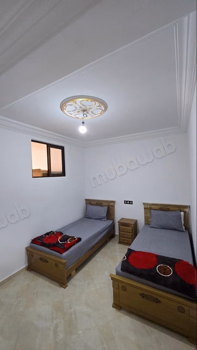 Affitta questo appartamento a M'Diq. 2 belle camere. Ben arredato