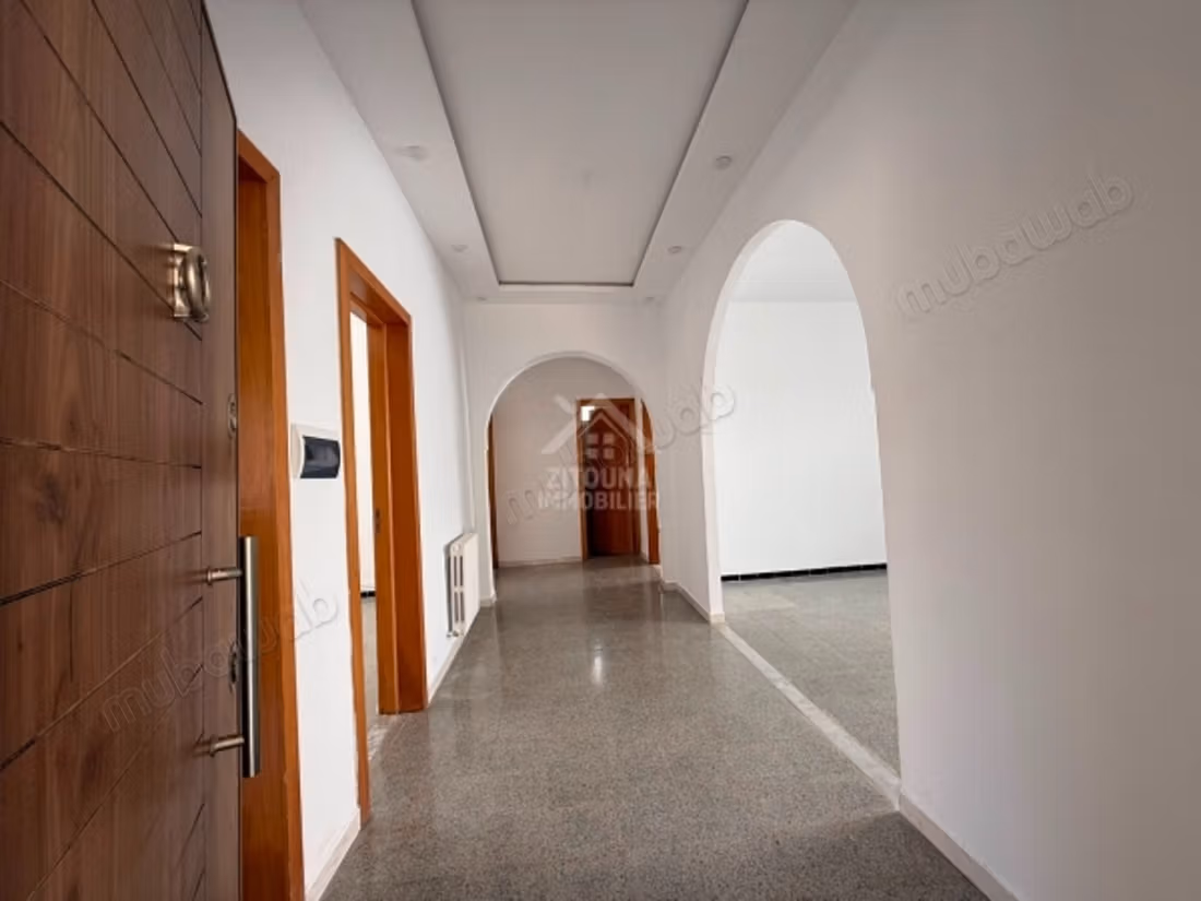 In affitto una villa con giardino a La Marsa Saada