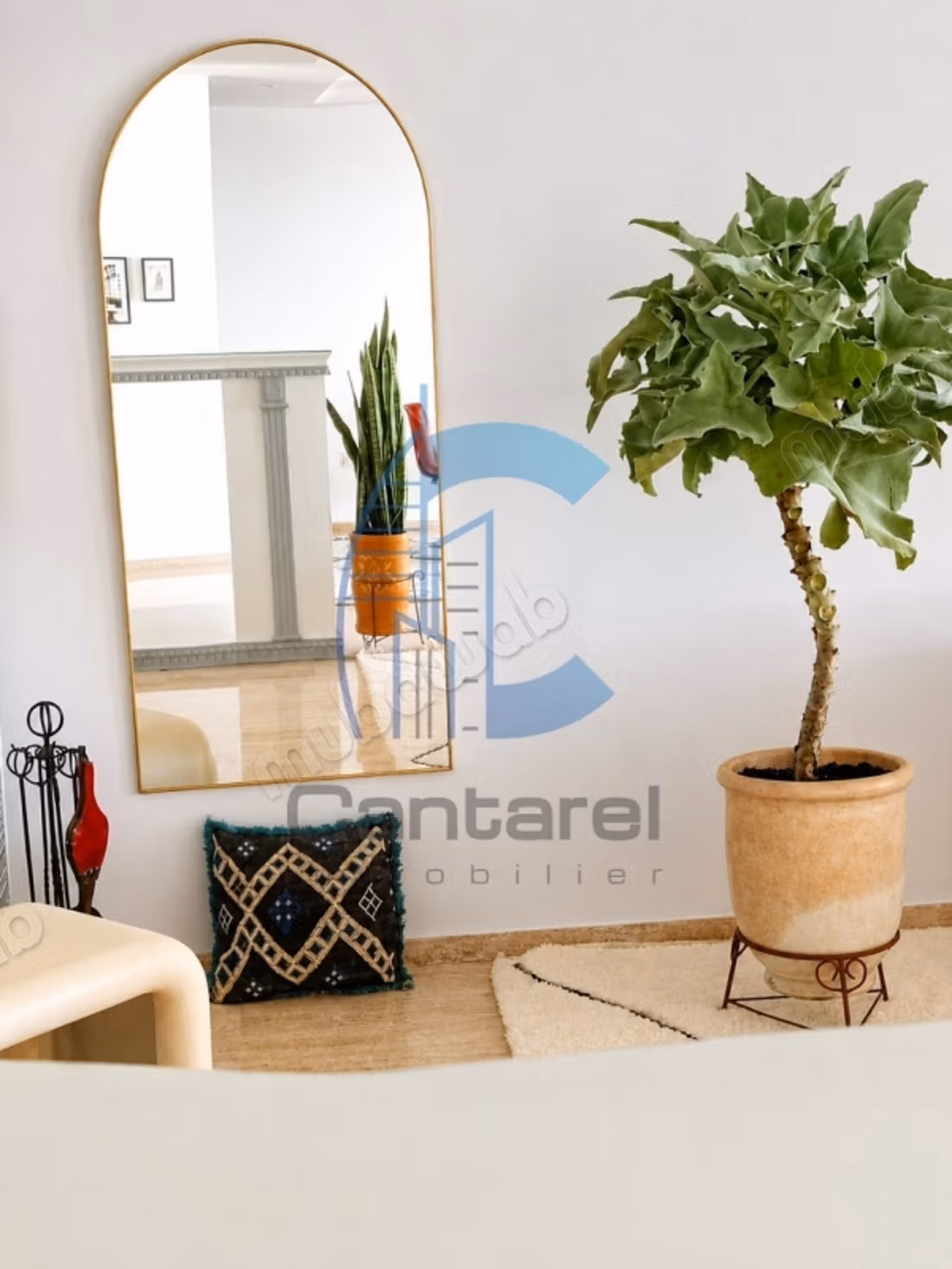 In affitto – Splendido appartamento arredato con grande terrazzo – Quartiere degli Ospedali