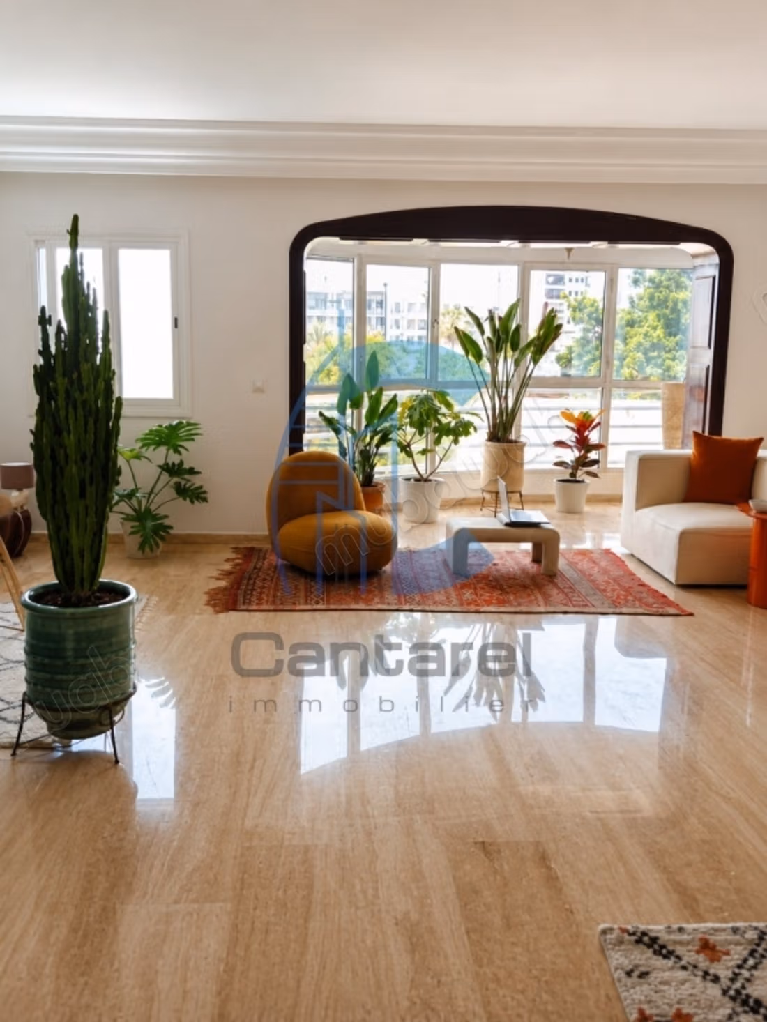 In affitto – Splendido appartamento arredato con grande terrazzo – Quartiere degli Ospedali