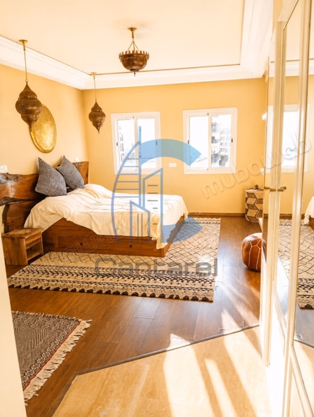 In affitto – Splendido appartamento arredato con grande terrazzo – Quartiere degli Ospedali