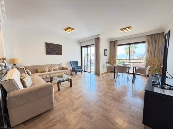 Furnished apartment in the city center of Agadir
