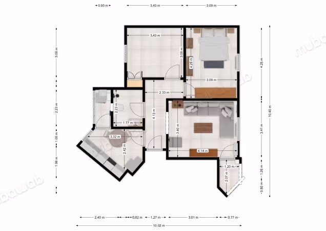 High Standing Furnished and Equipped S2 Apartment