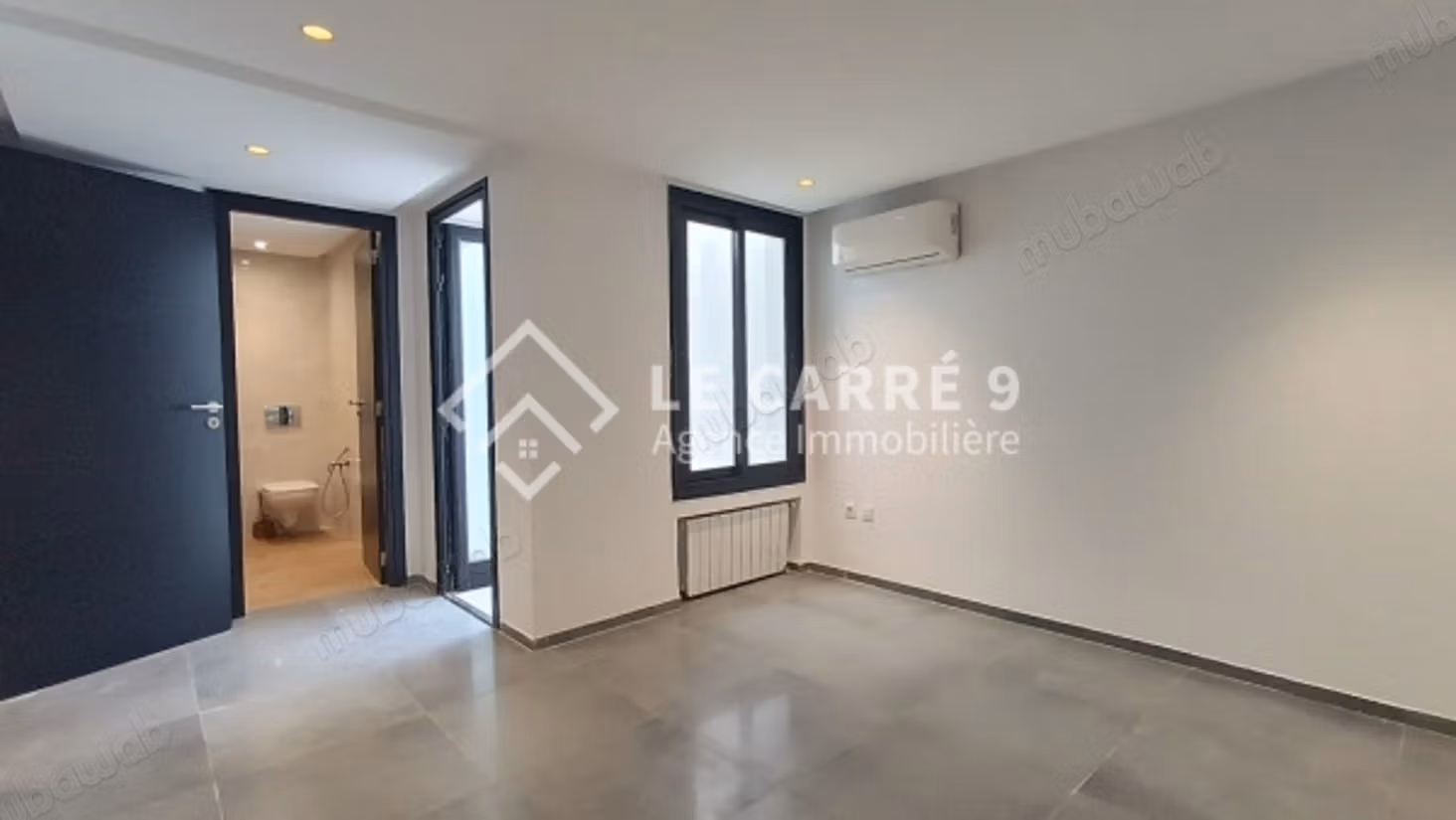 In affitto un Duplex S3 con giardino per USO UFFICIO