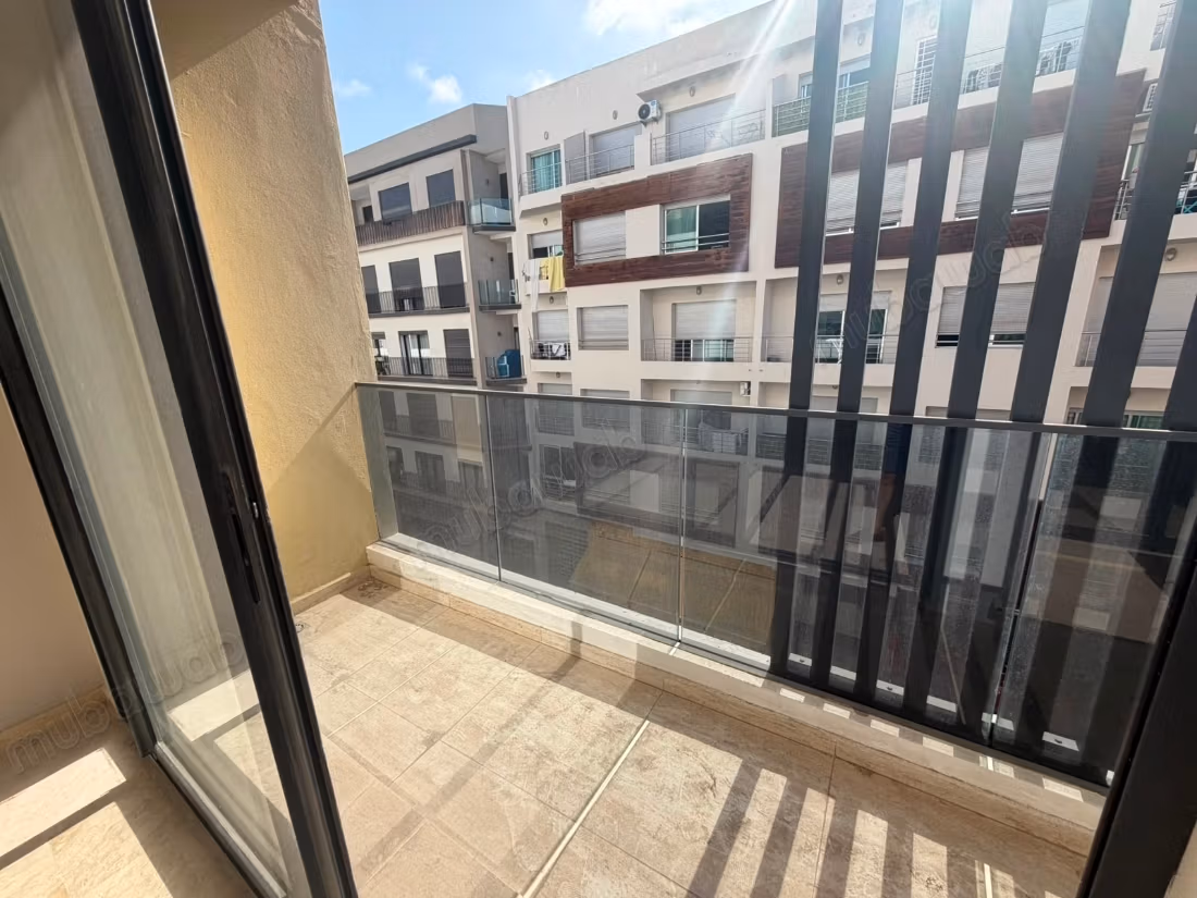 Studio nooit bewoond met terras
