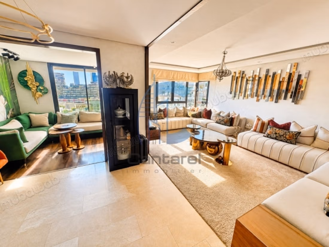 Appartement 160 m² à Casablanca Finance City — 2