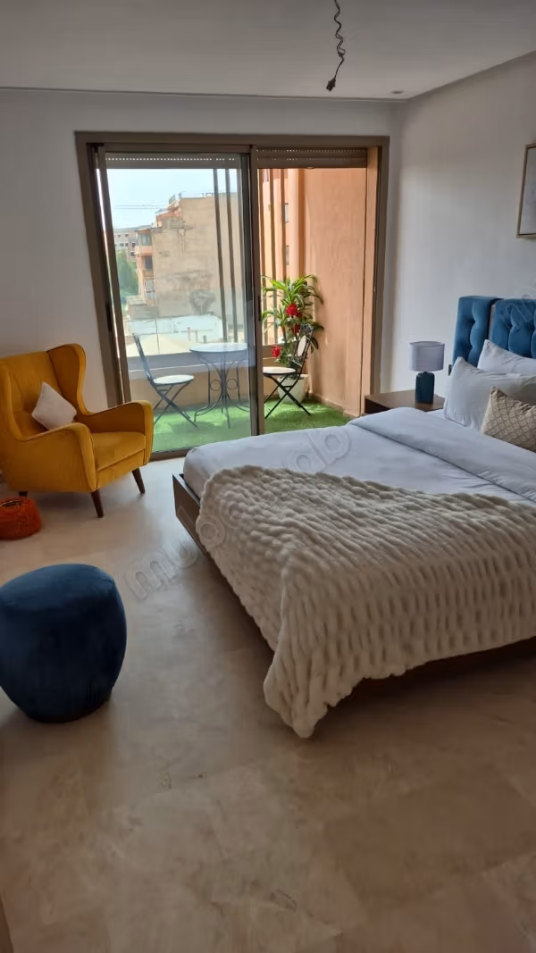 Appartement deluxe a Louer a marrakech