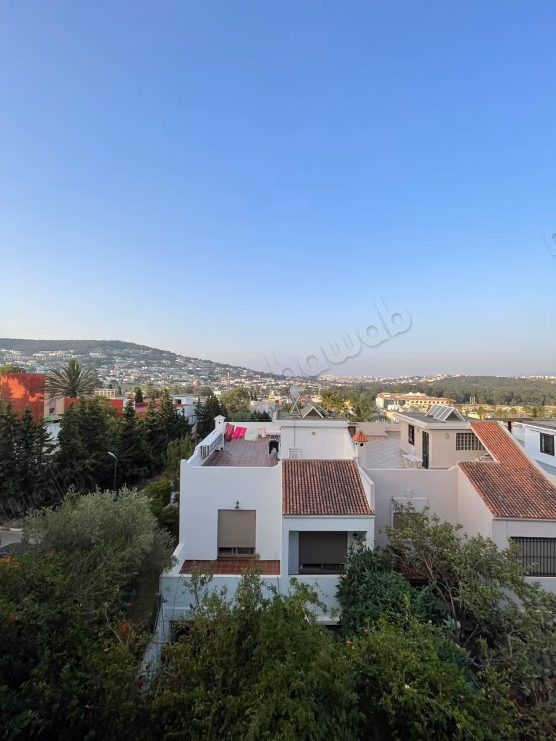 Villa moderne en location dans zone boubana