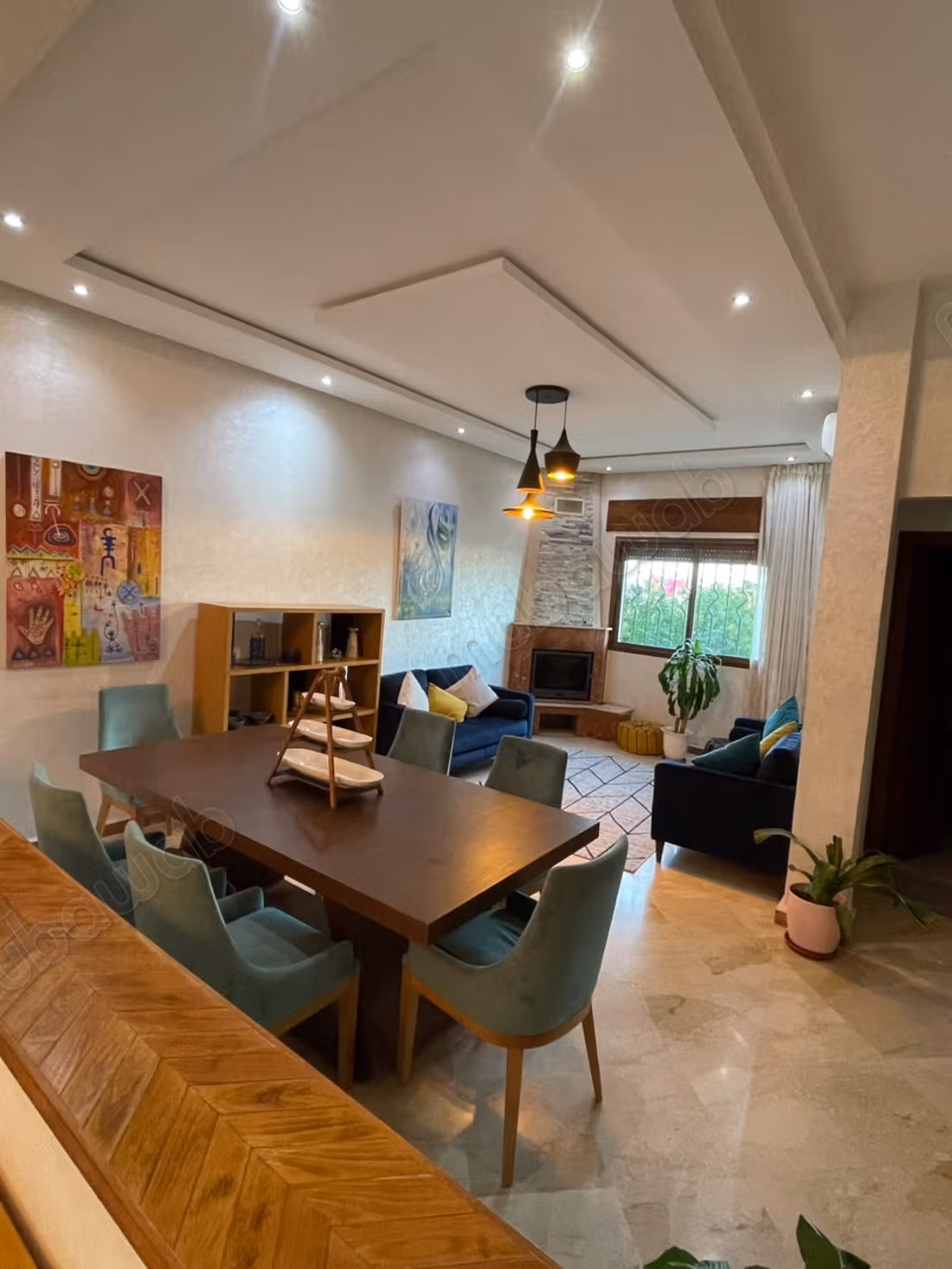 Villa moderne en location dans zone boubana