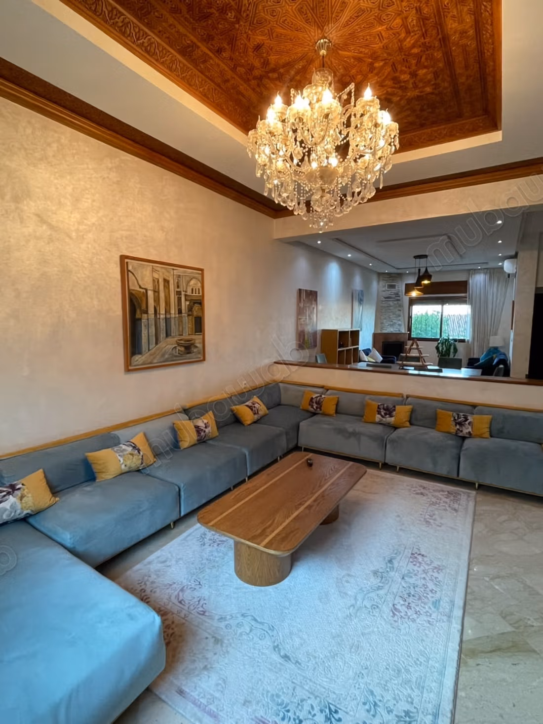 Villa moderne en location dans zone boubana