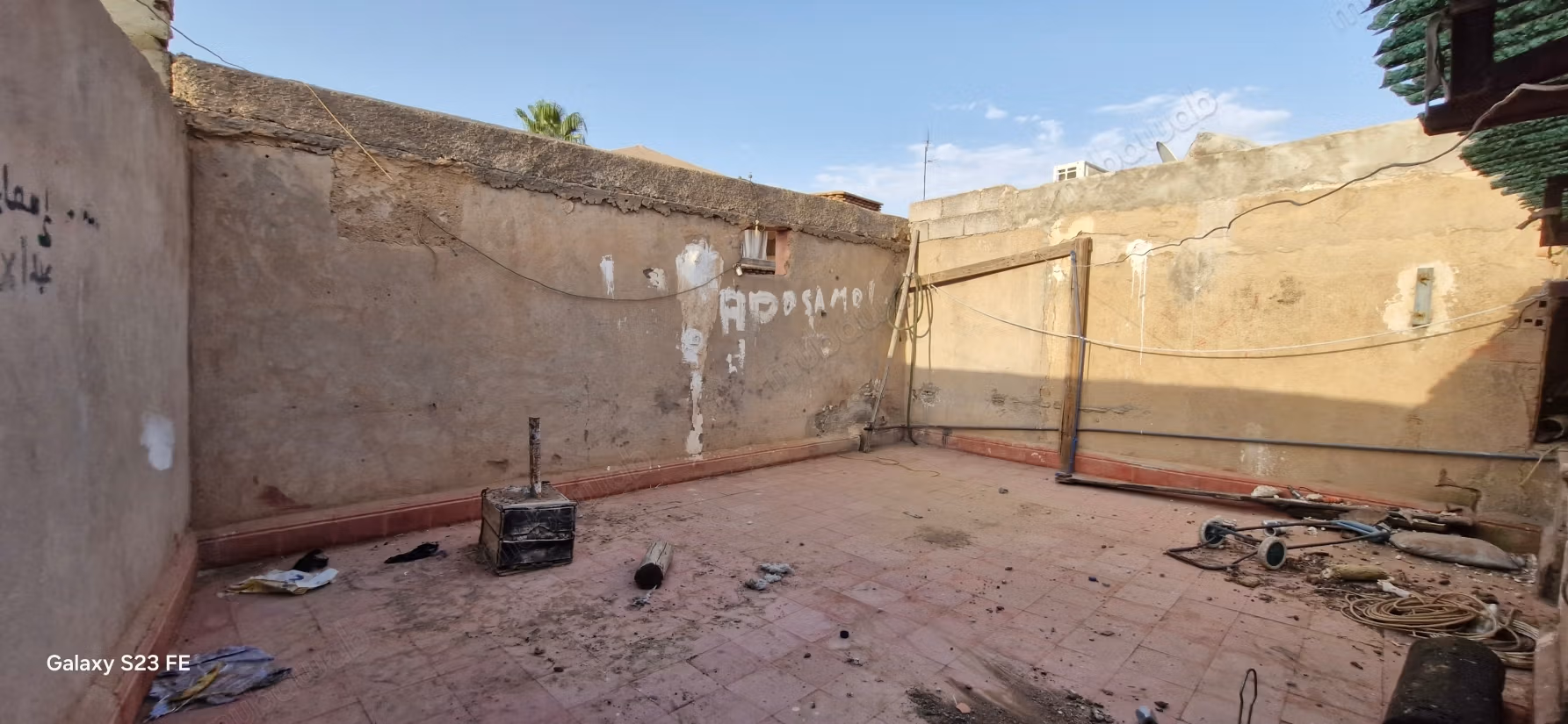 Riad di 83 m² con Grande Patio e Terrazza