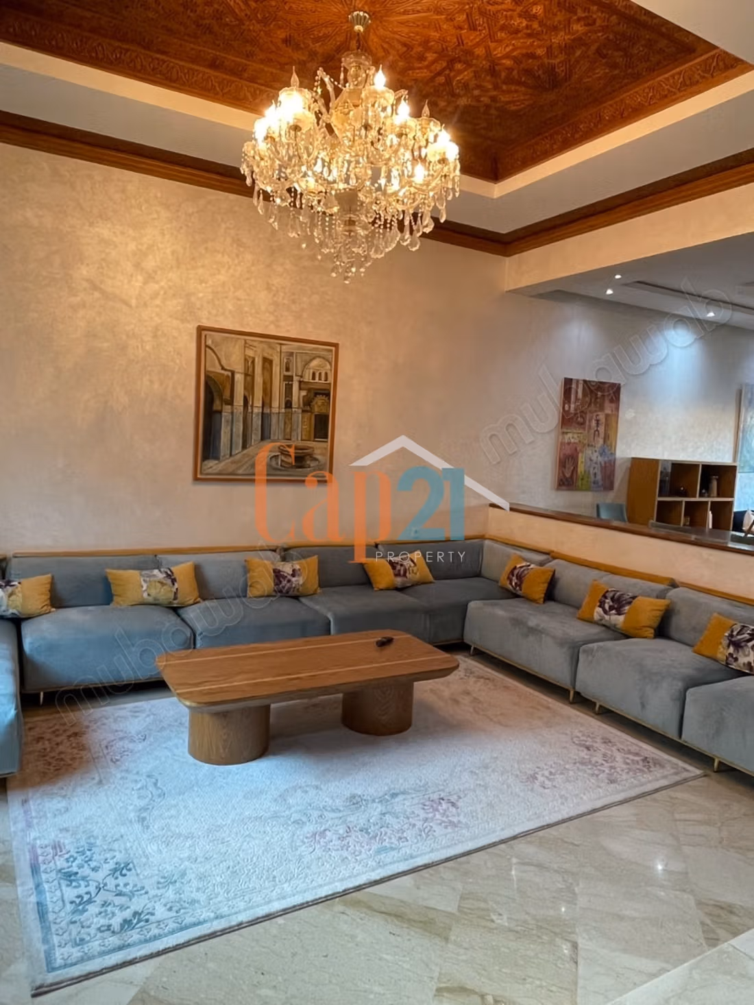 En alquiler, magnífica villa amueblada de 300 m² Bobana
