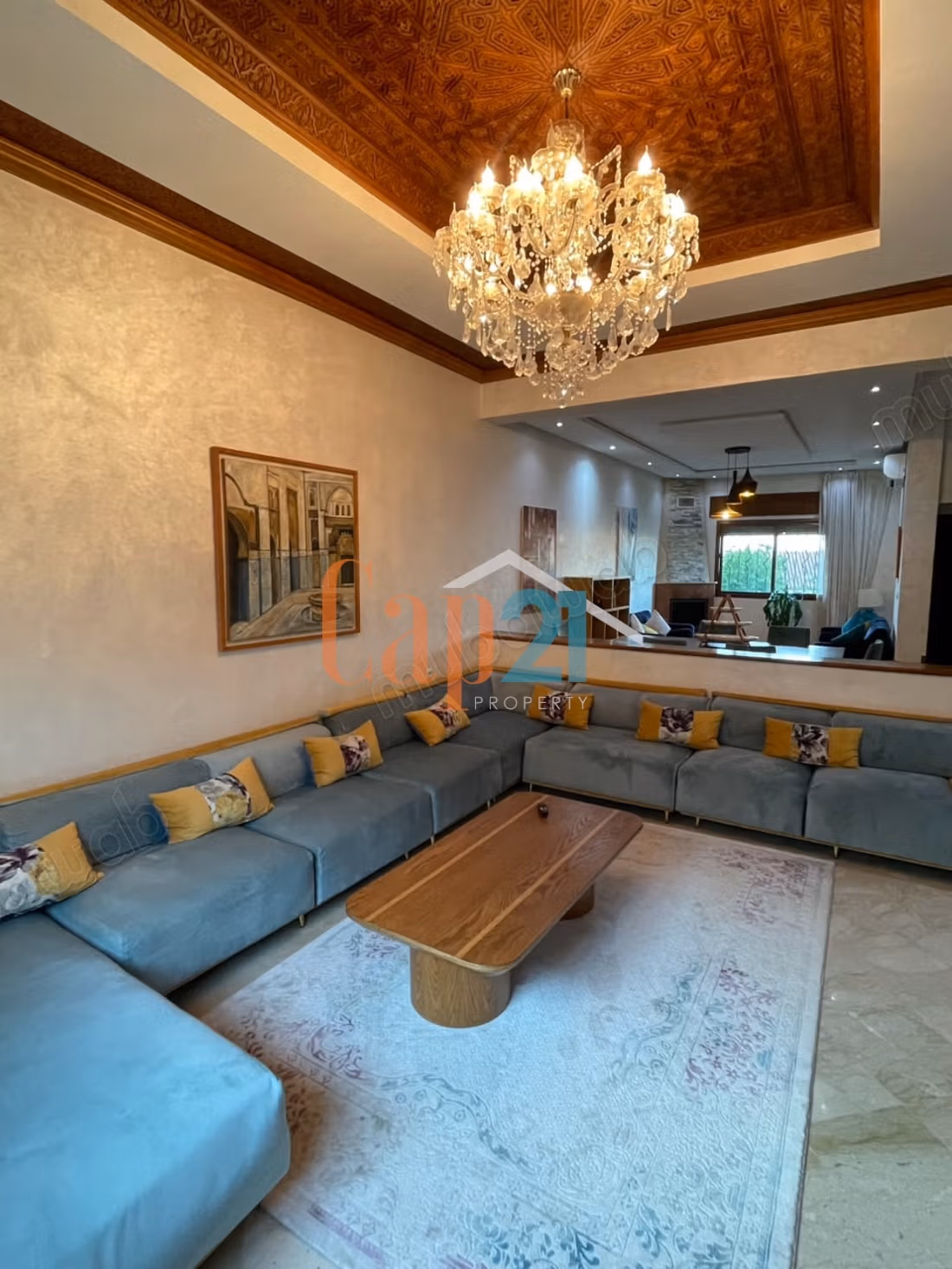 En alquiler, magnífica villa amueblada de 300 m² Bobana