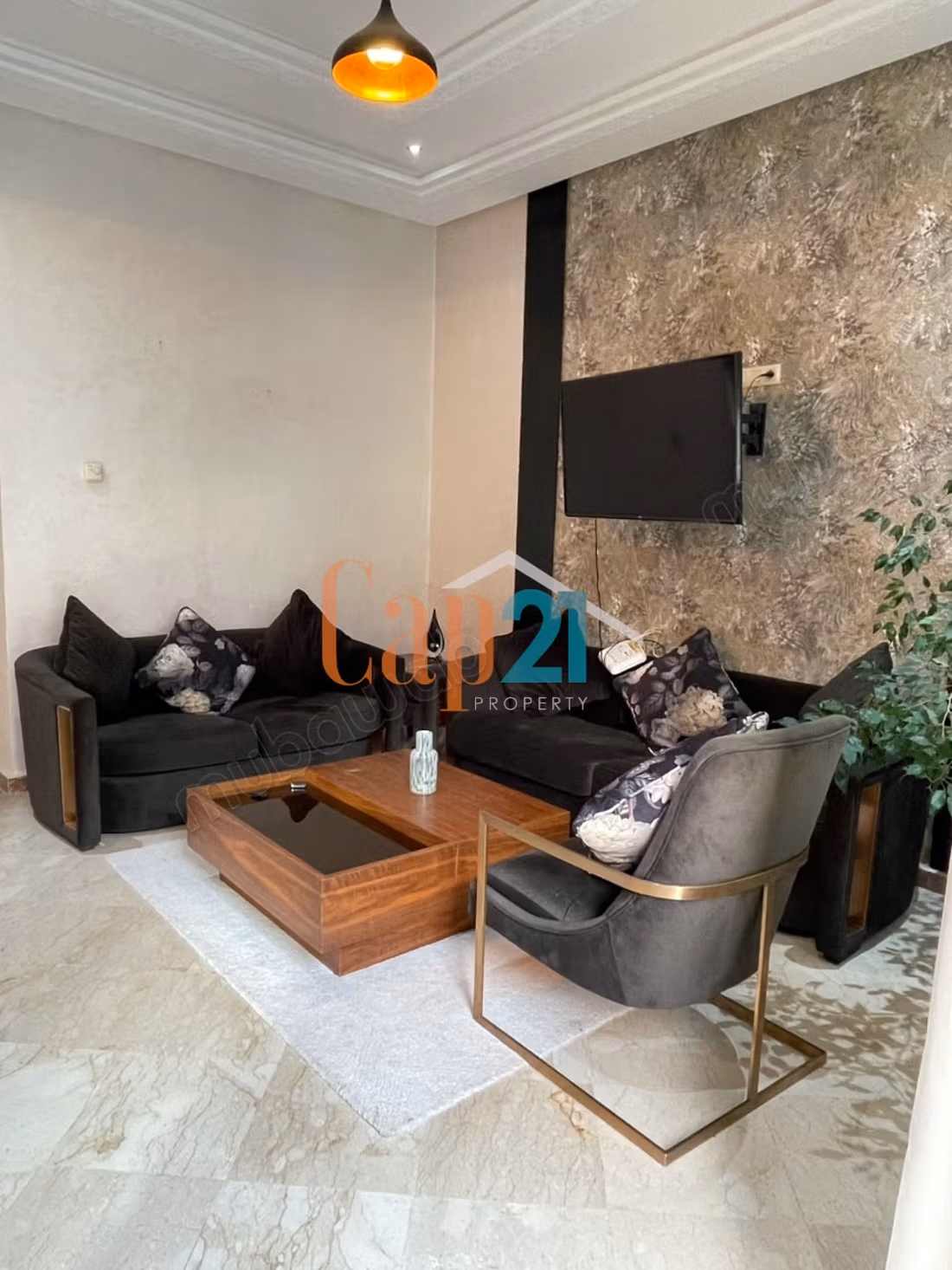 En alquiler, magnífica villa amueblada de 300 m² Bobana