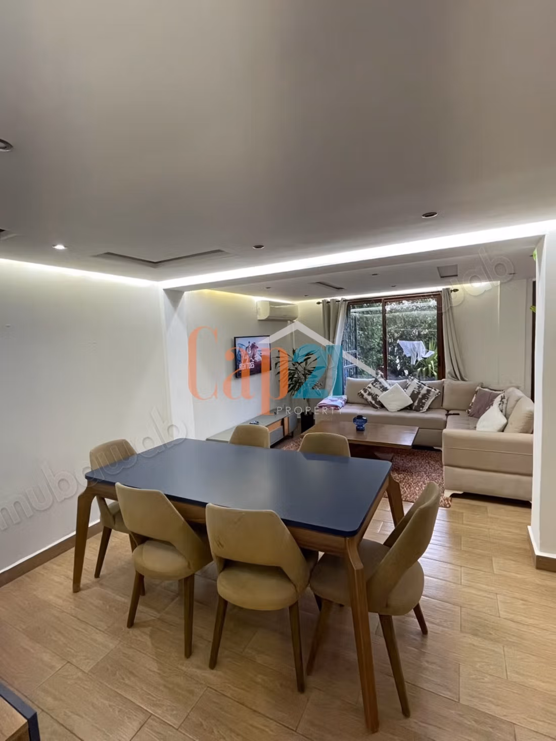 En alquiler, magnífica villa amueblada de 300 m² Bobana