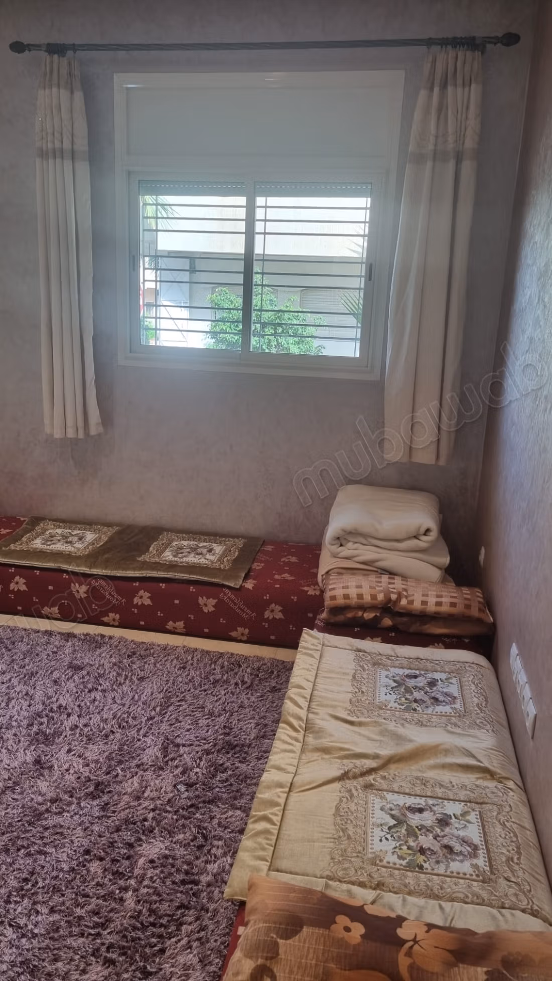 Appartement RDC Témara 
Wifak