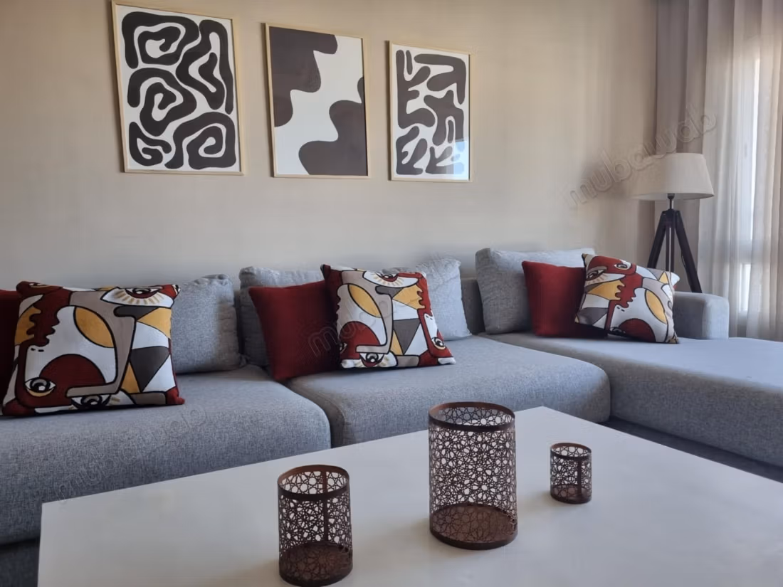 Bel appartamento arredato con 3 camere a Racine