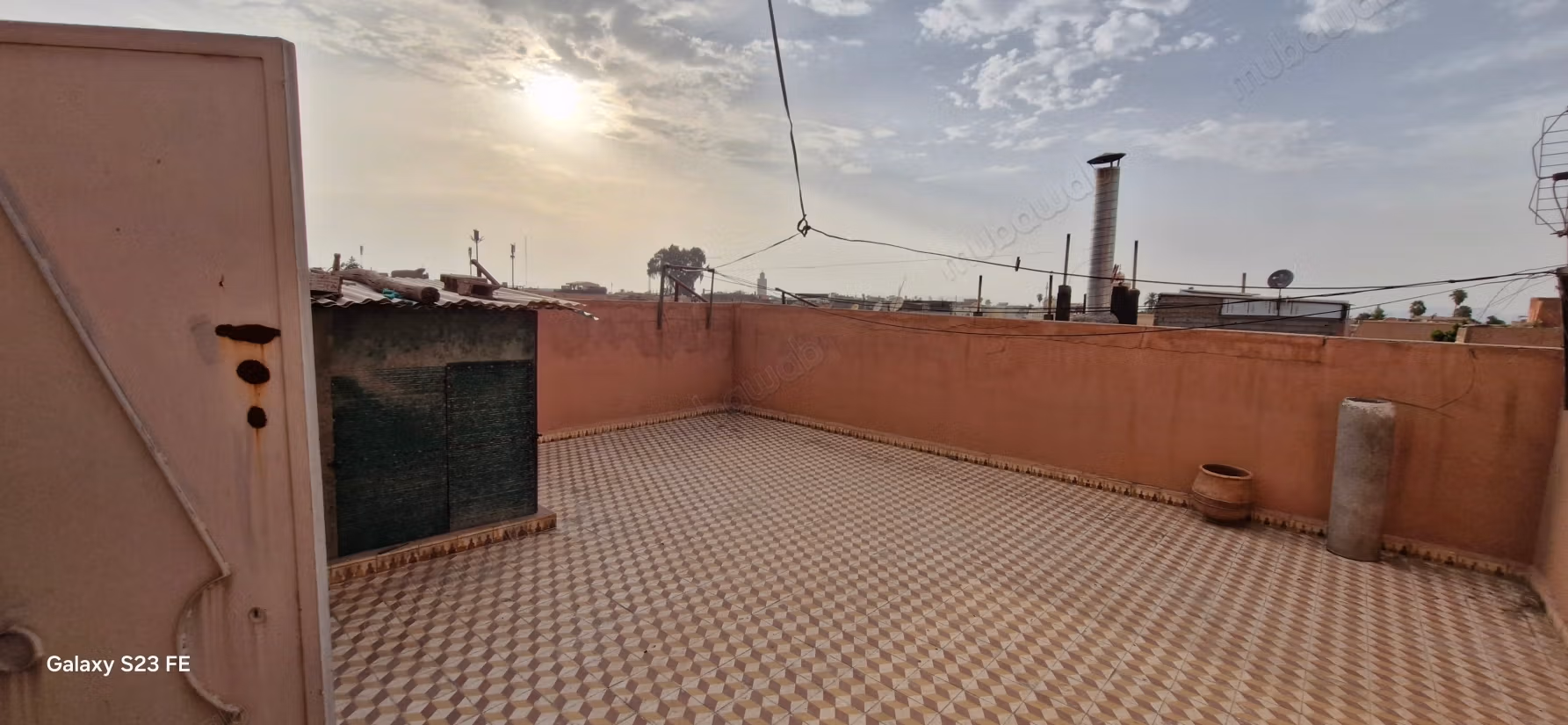 Riad di 100 m² con vista sulla Koutoubia e 2 negozi