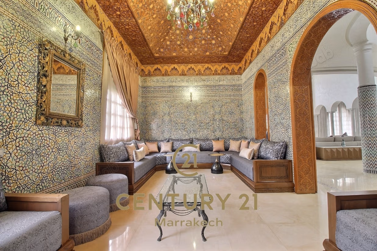 Fully Reinvented Moroccan Palace