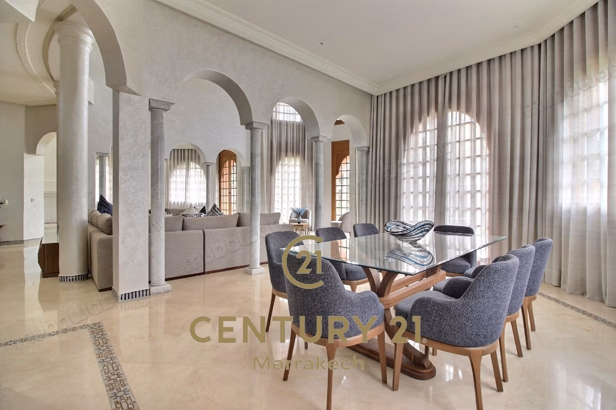 Fully Reinvented Moroccan Palace