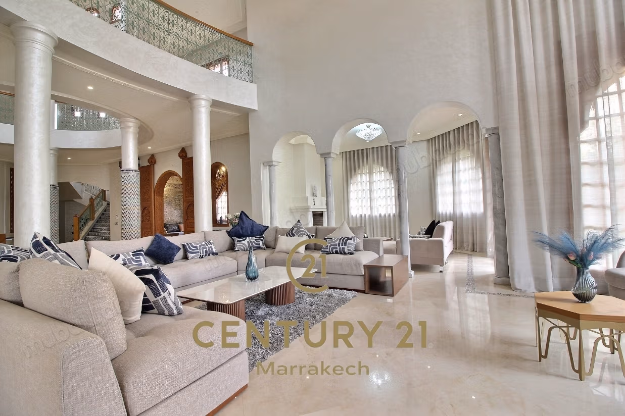 Fully Reinvented Moroccan Palace