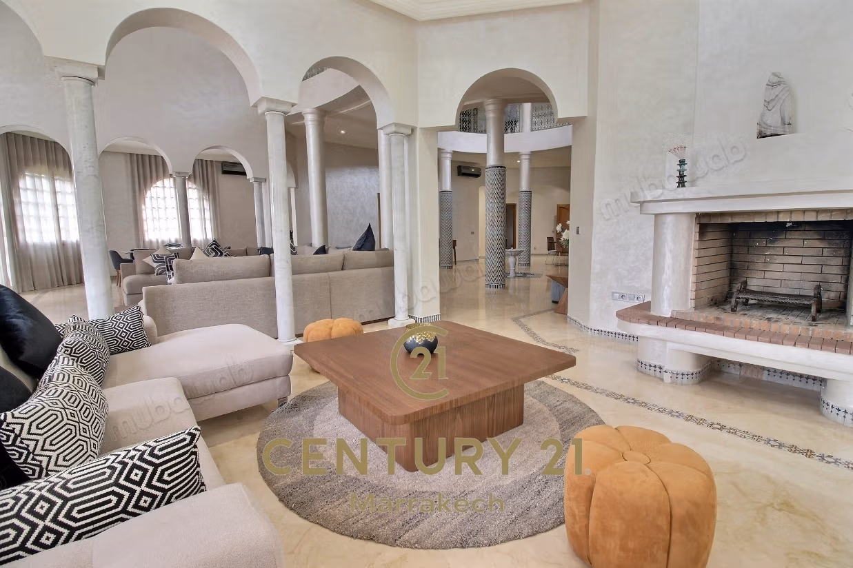 Fully Reinvented Moroccan Palace