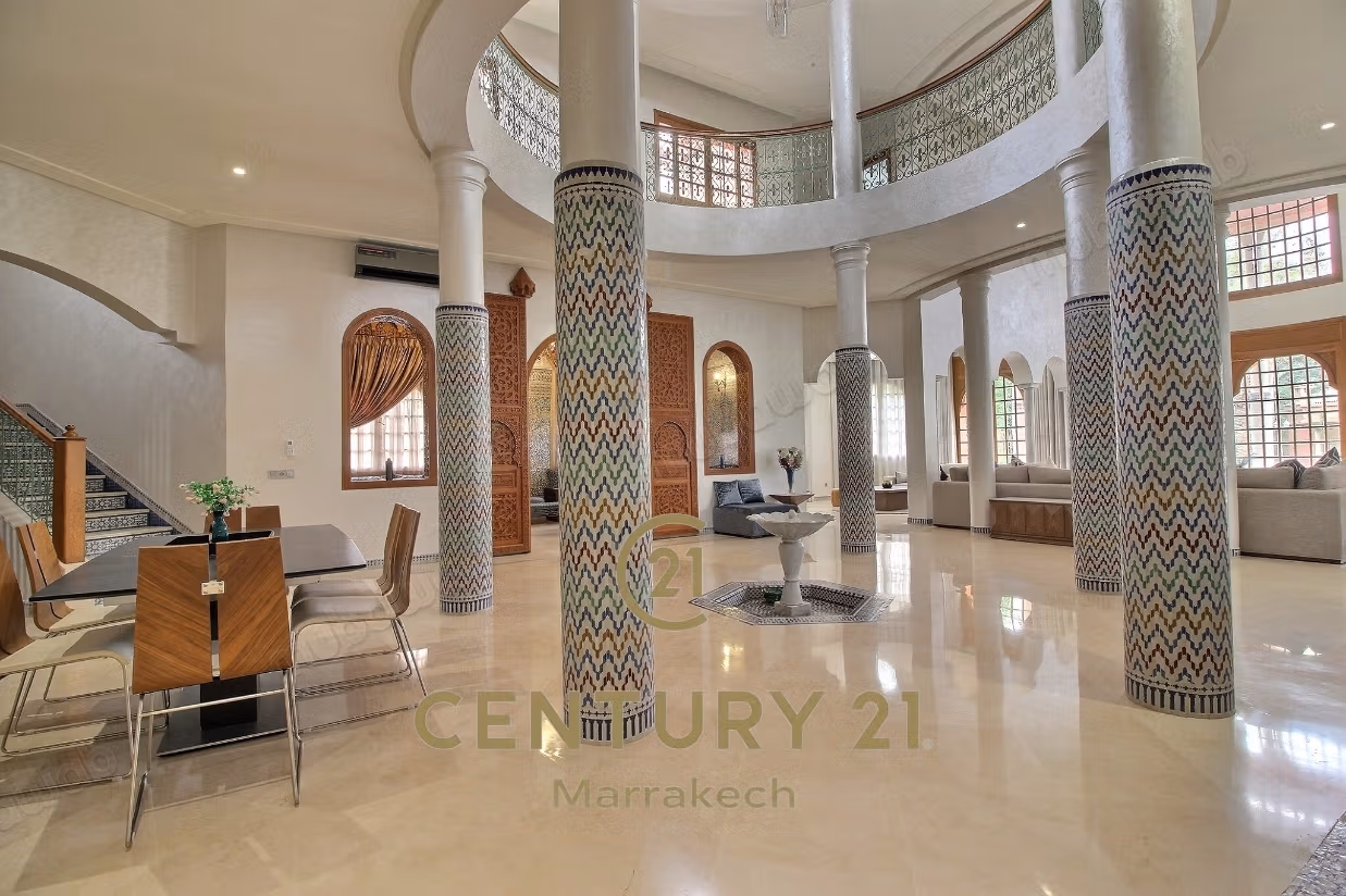 Fully Reinvented Moroccan Palace