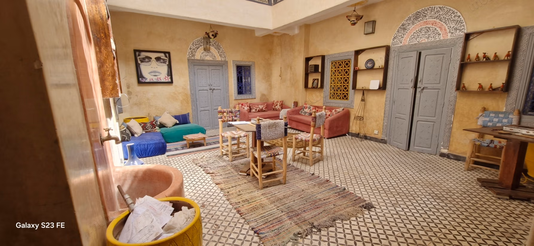 Riad Titré Emplacement N1 à la Kasbah