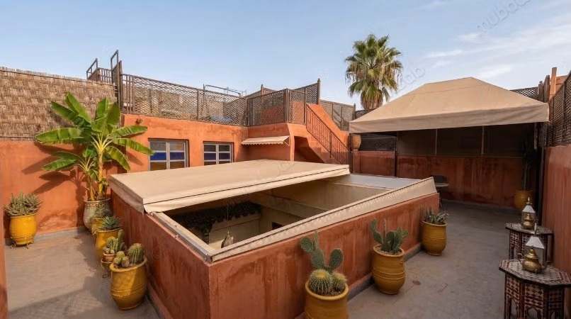 Riad Titolato 6 camere Posizione N1 Kasbah