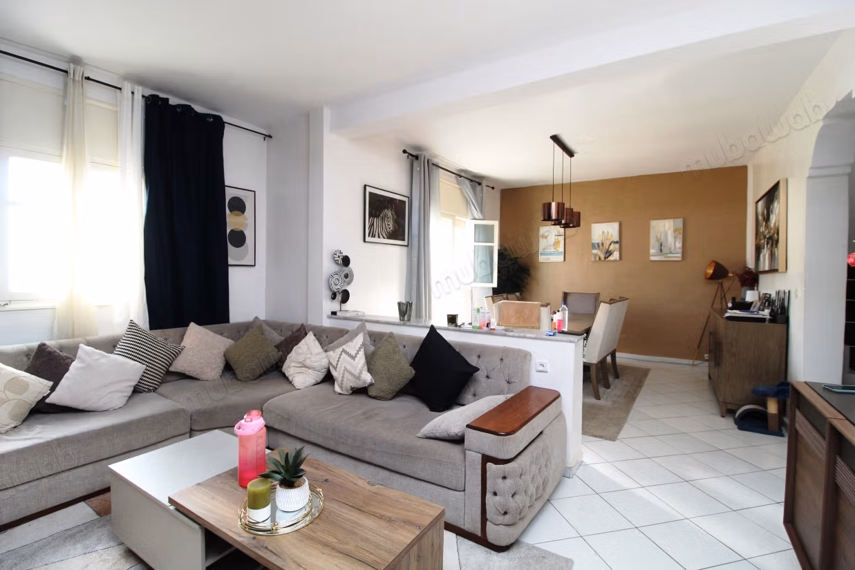 Duplex plein sud avec terrasse à Agadir