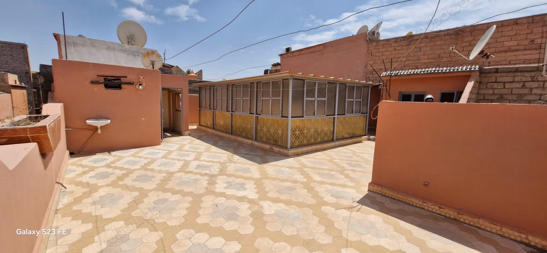 Gran Riad de 165 m² con Gran Terraza