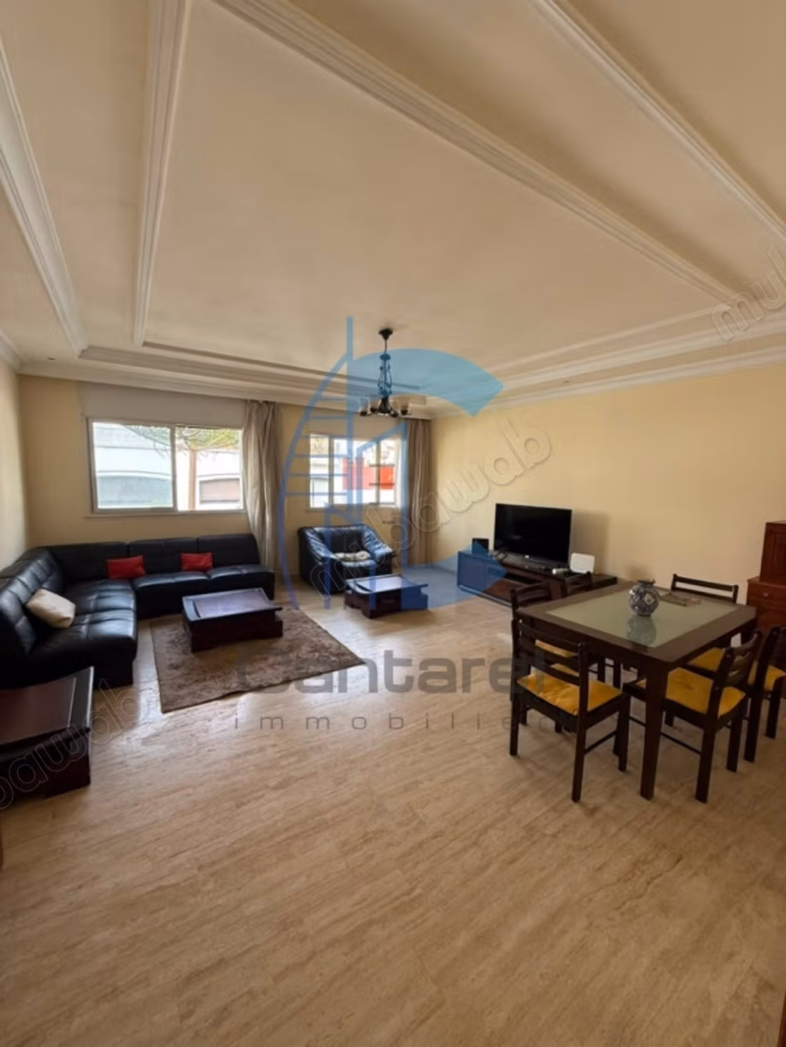 Locatie gemeubileerd appartement Gauthier