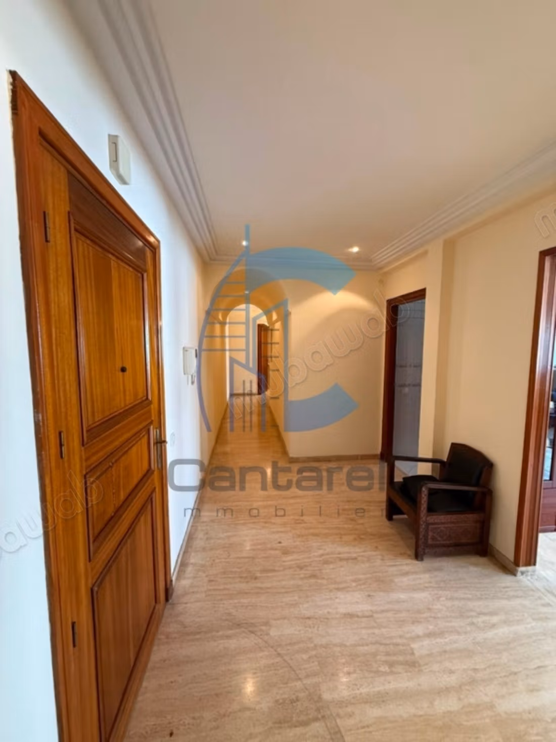 Locatie gemeubileerd appartement Gauthier
