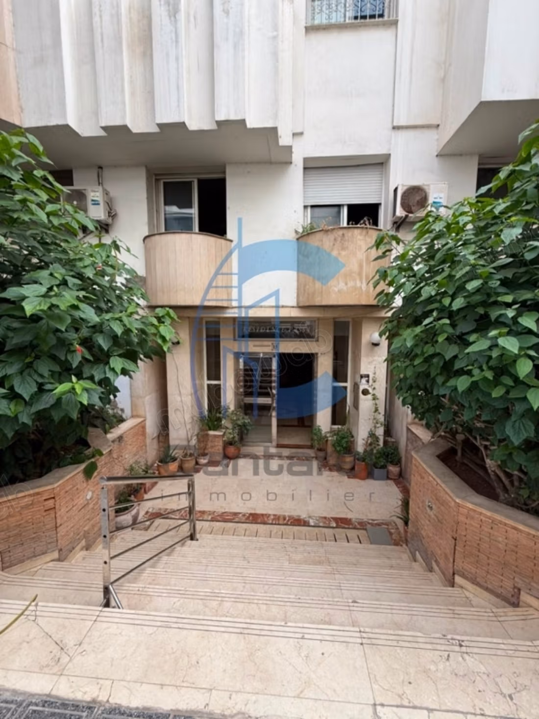 Locatie gemeubileerd appartement Gauthier