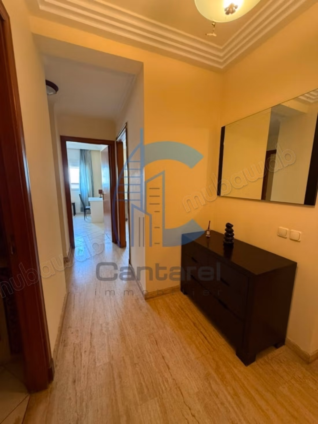 Locatie gemeubileerd appartement Gauthier