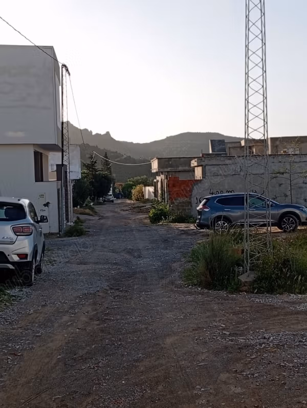 290m2 à l'entrée d'Hammamet