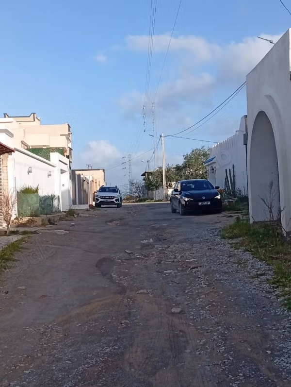 290m2 à l'entrée d'Hammamet