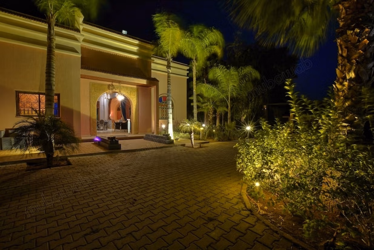 Charming independent villa Rte de Fes Marrakech