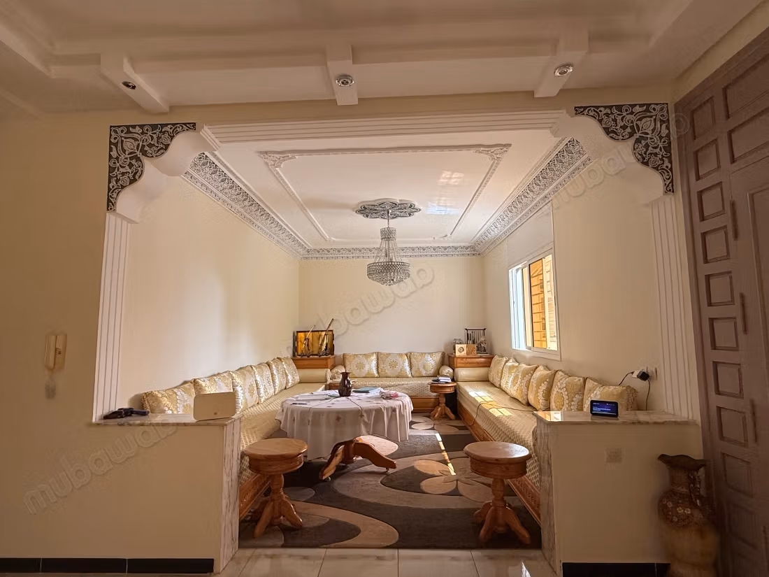 Casa lussuosa in vendita a Oulad Wajih. 4 belle camere. Bella terrazza e giardino