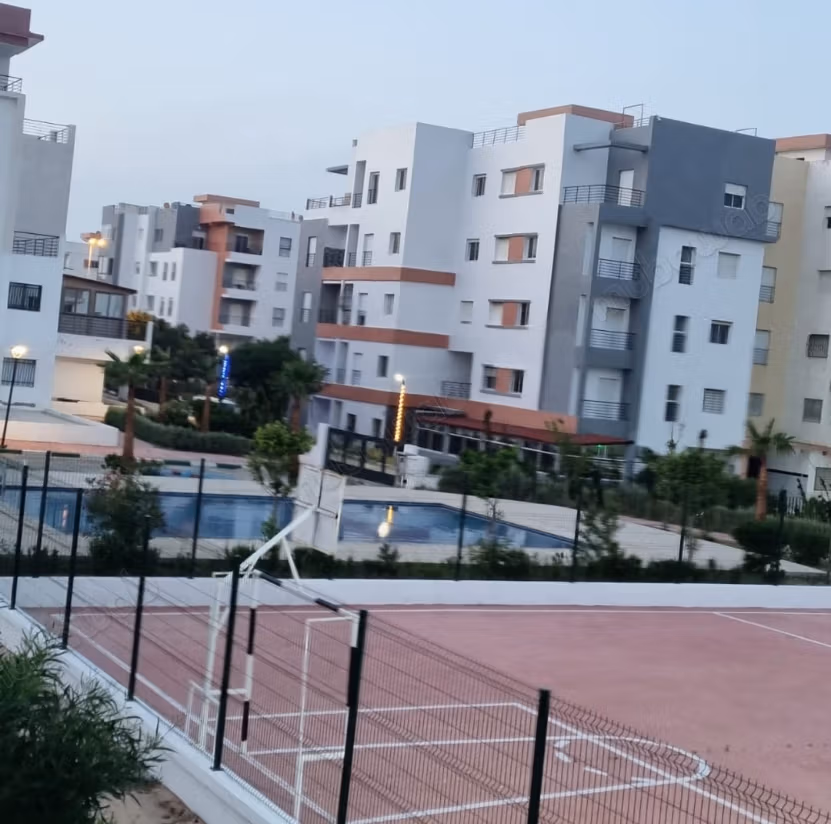 Appartamenti in affitto sulla Route Nationale Assilah. Fronte mare con piscina.