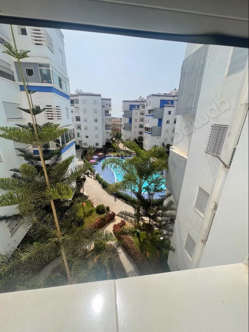 Appartement sur residence fermée