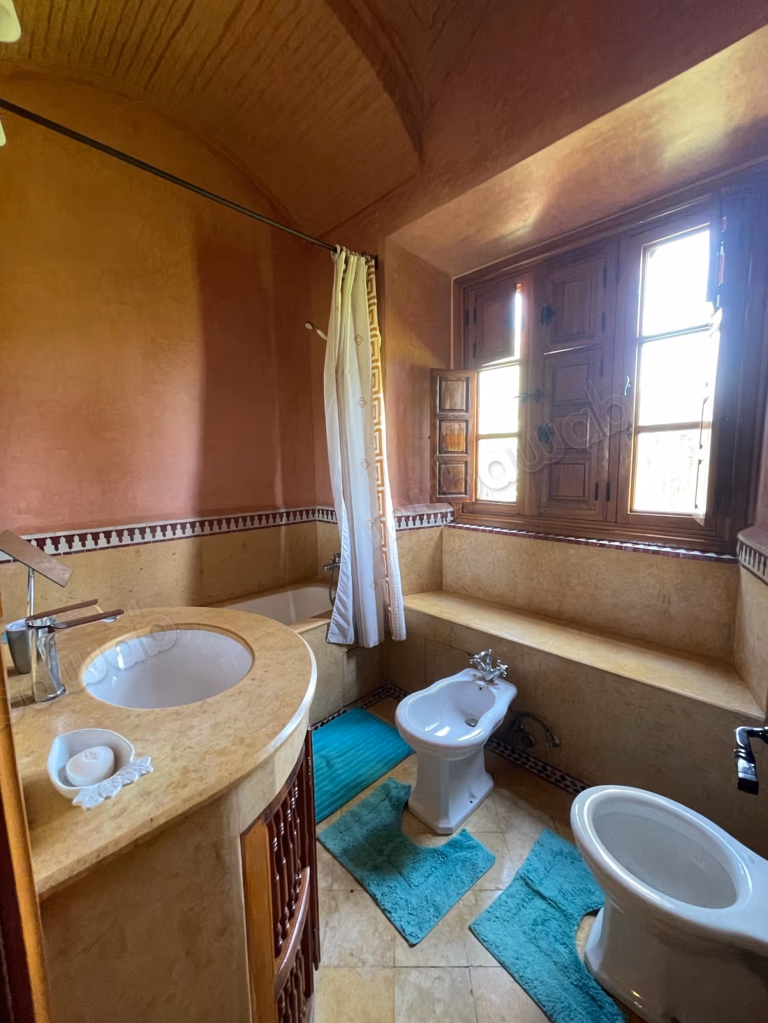 Te huur – Super moeiteloos gemeubileerde luxe villa op Golf d'Amelkis, Marrakech
