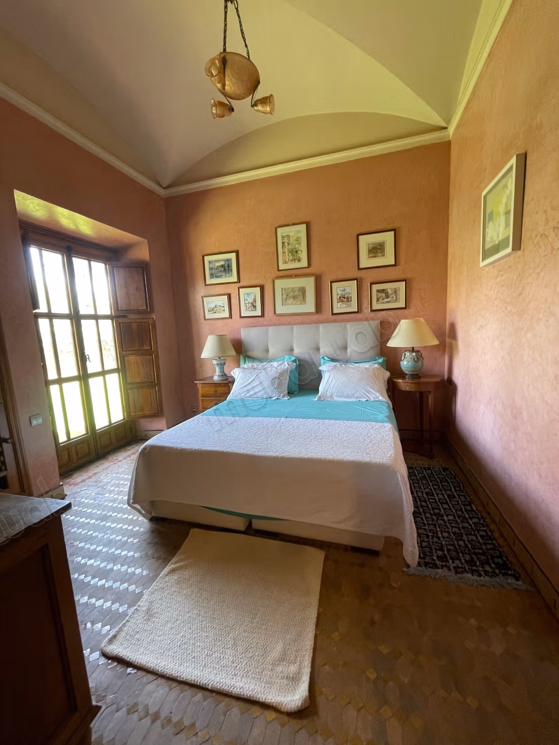 Te huur – Super moeiteloos gemeubileerde luxe villa op Golf d'Amelkis, Marrakech