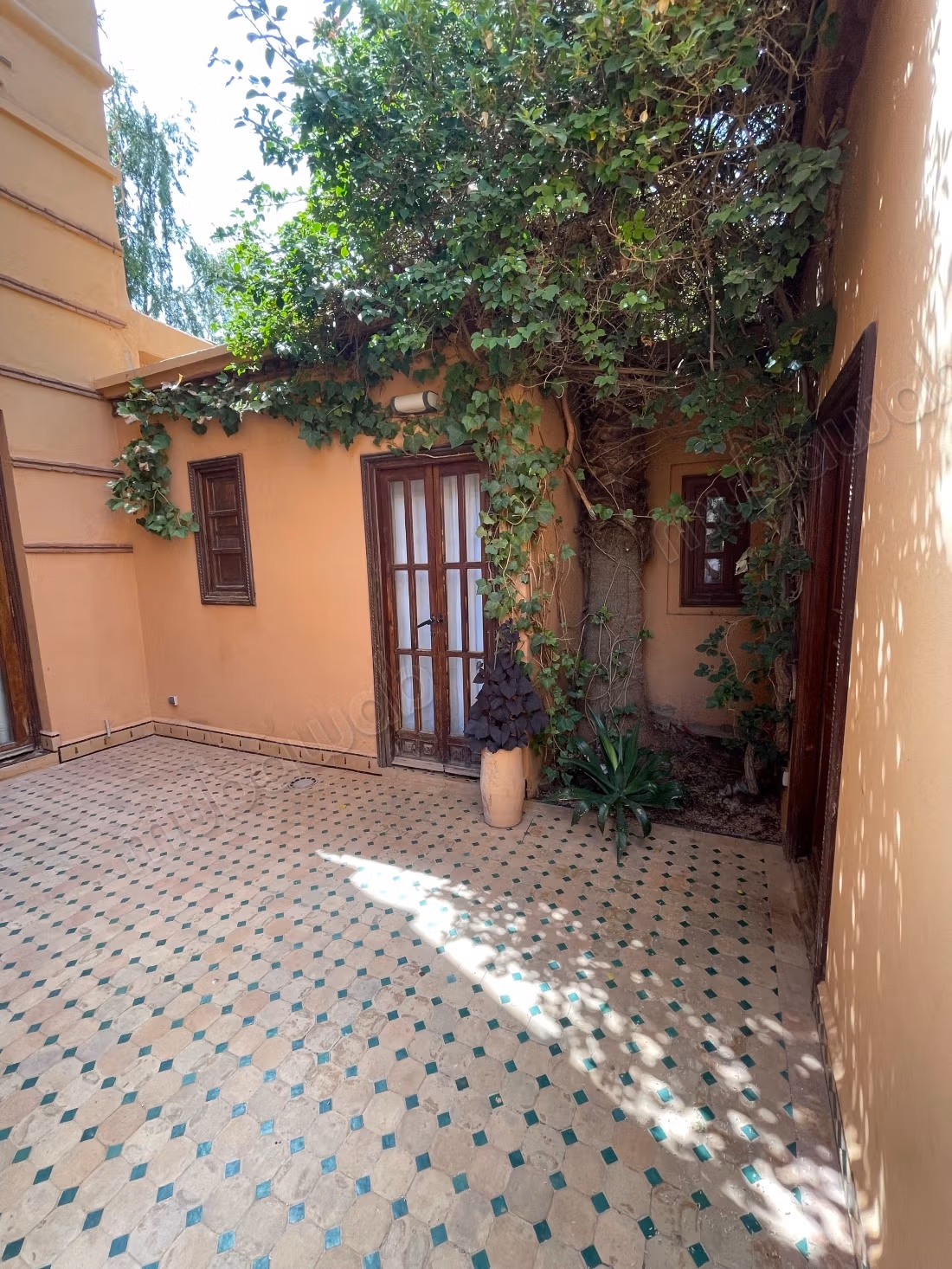 Te huur – Super moeiteloos gemeubileerde luxe villa op Golf d'Amelkis, Marrakech