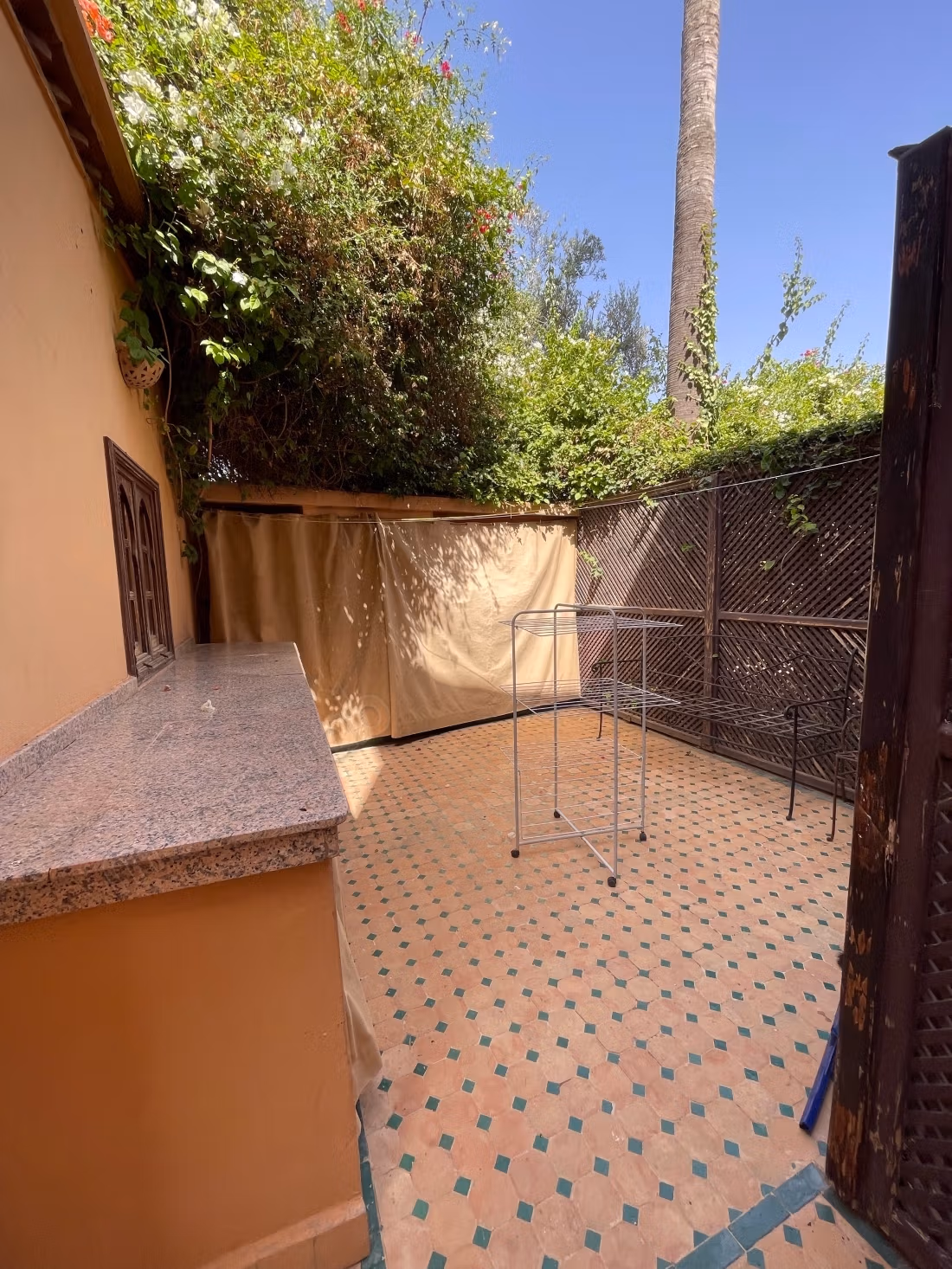 Te huur – Super moeiteloos gemeubileerde luxe villa op Golf d'Amelkis, Marrakech