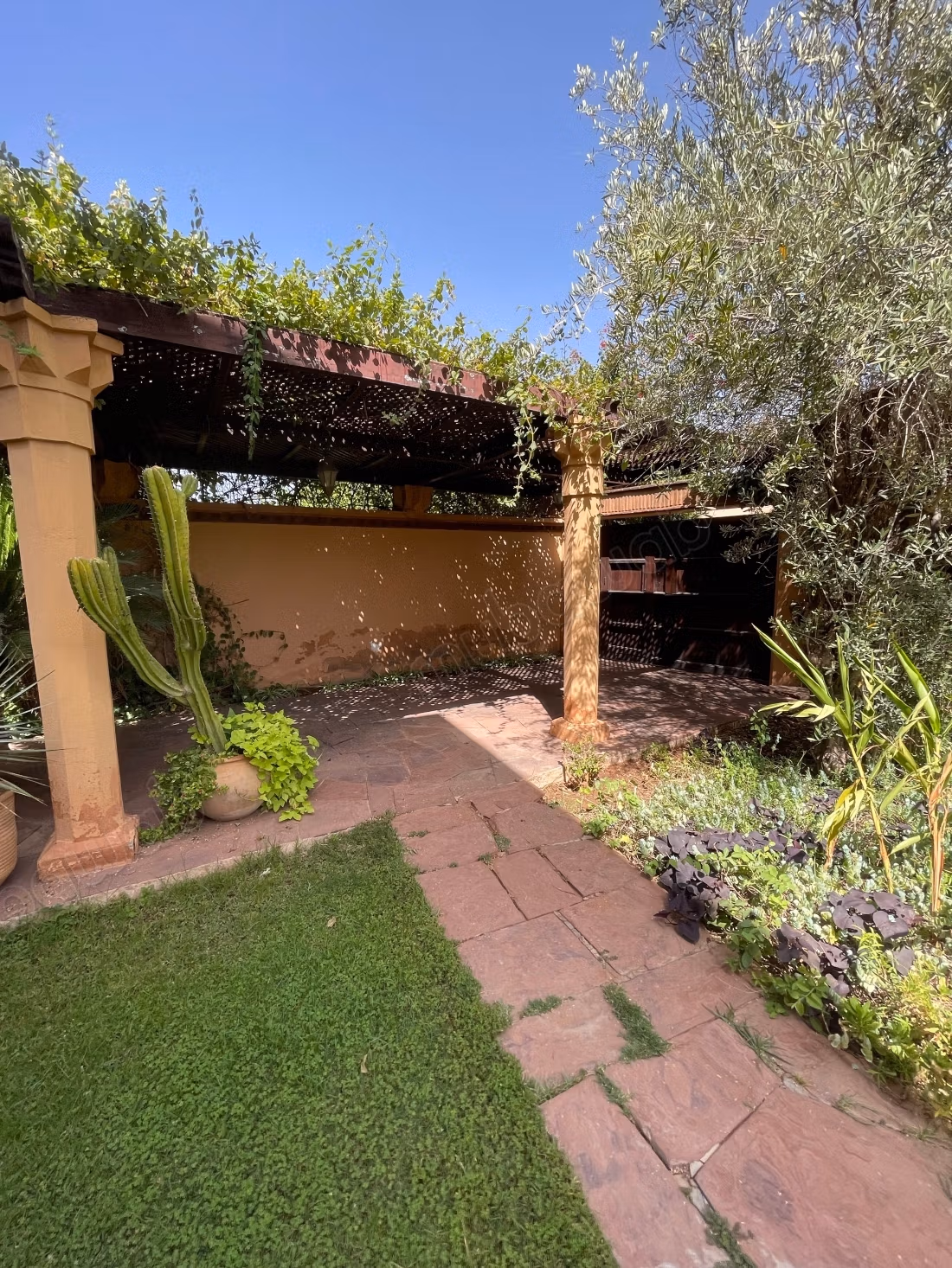 Te huur – Super moeiteloos gemeubileerde luxe villa op Golf d'Amelkis, Marrakech