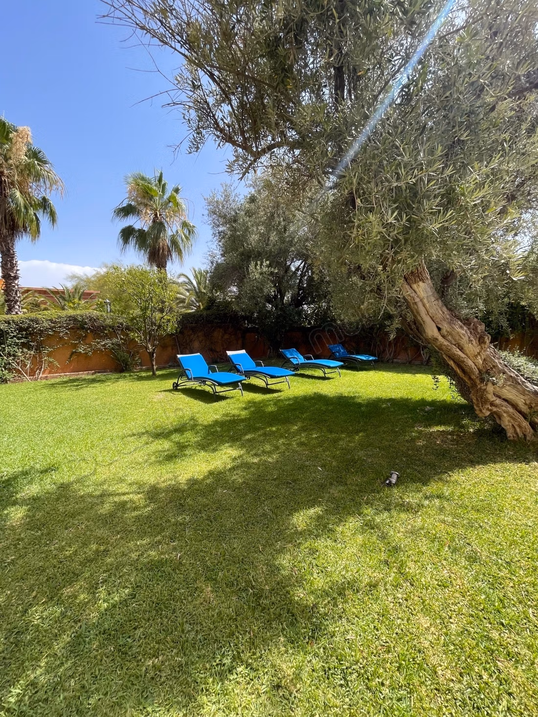 Te huur – Super moeiteloos gemeubileerde luxe villa op Golf d'Amelkis, Marrakech