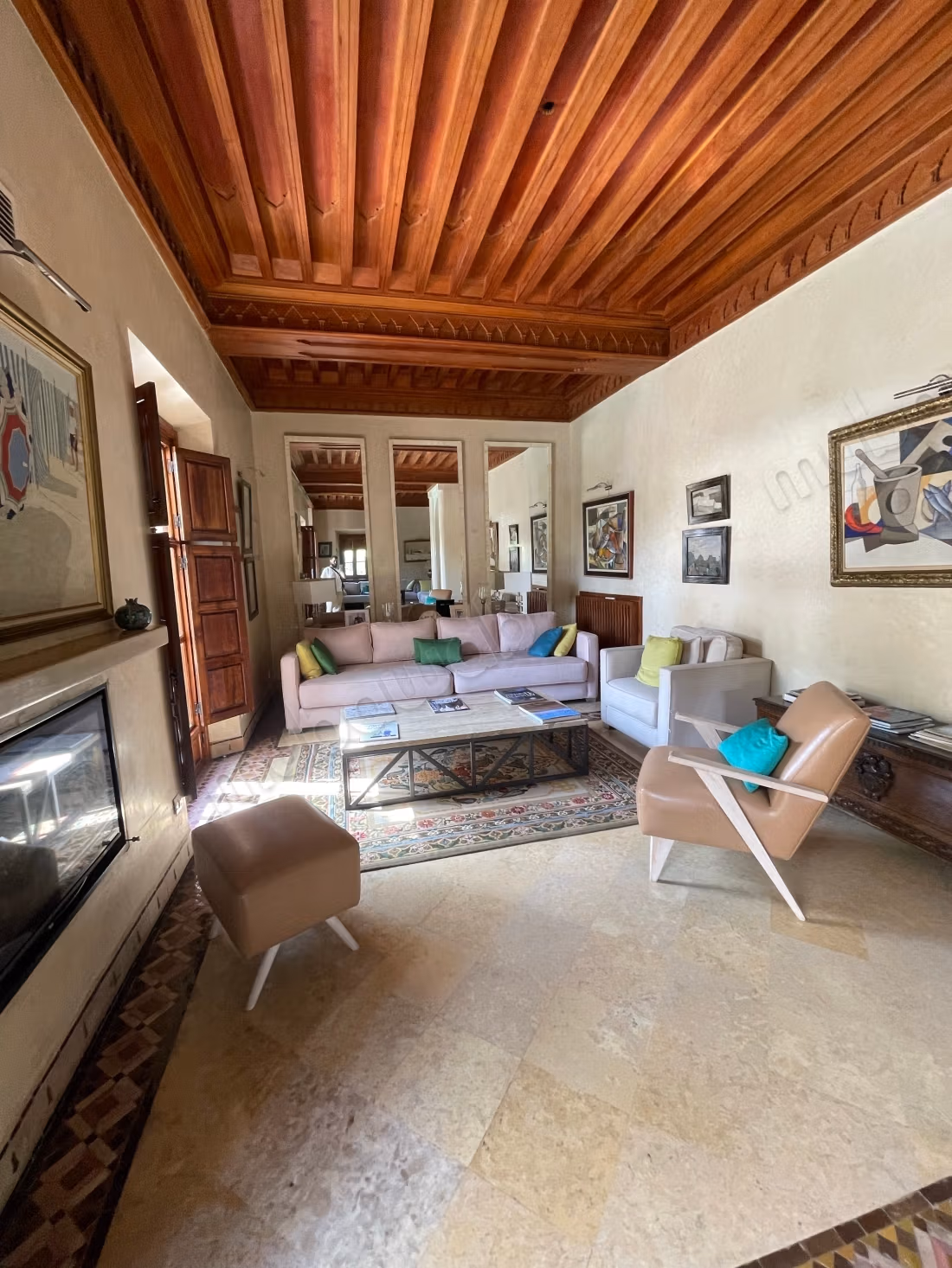 Te huur – Super moeiteloos gemeubileerde luxe villa op Golf d'Amelkis, Marrakech