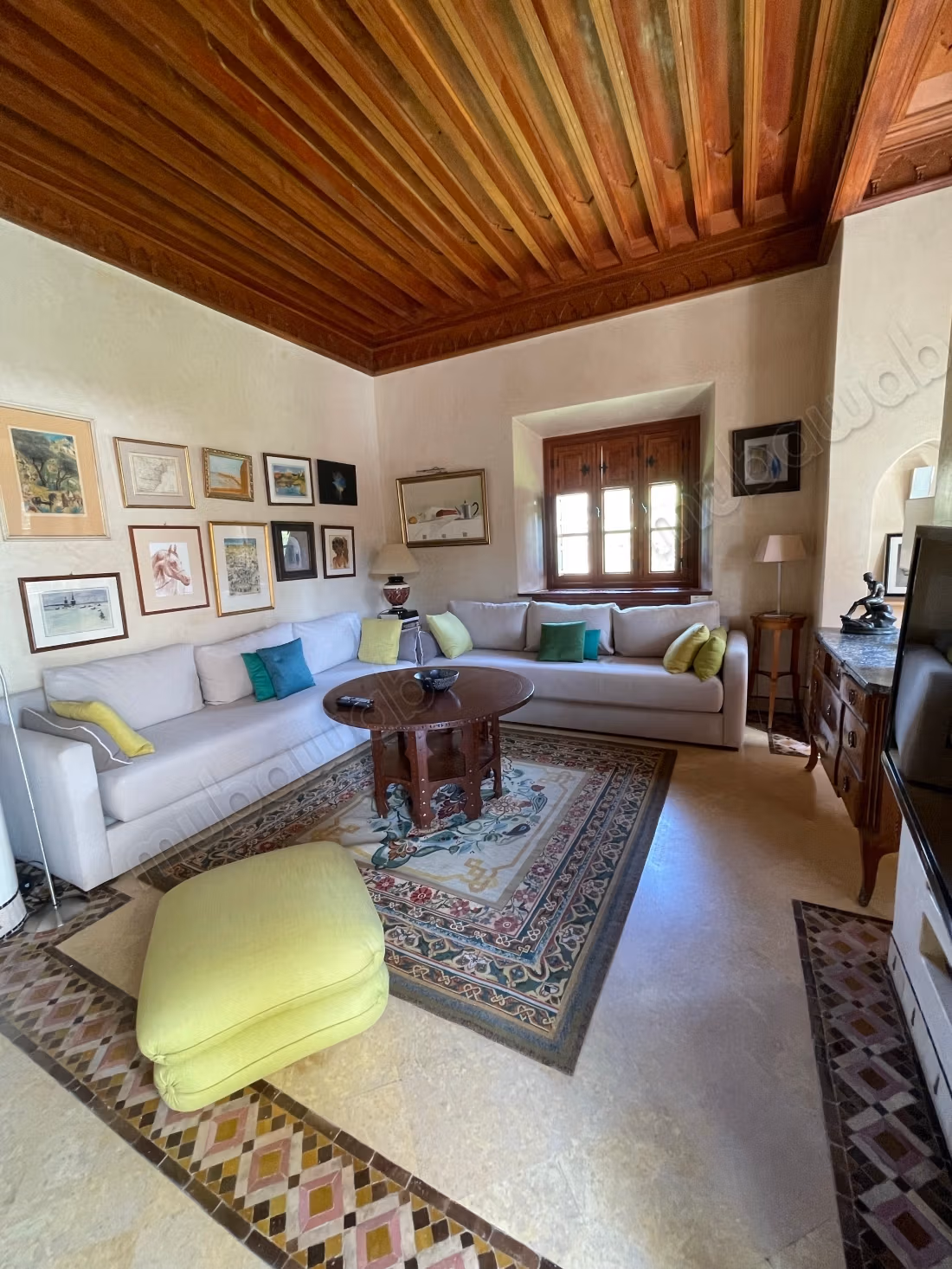 Te huur – Super moeiteloos gemeubileerde luxe villa op Golf d'Amelkis, Marrakech
